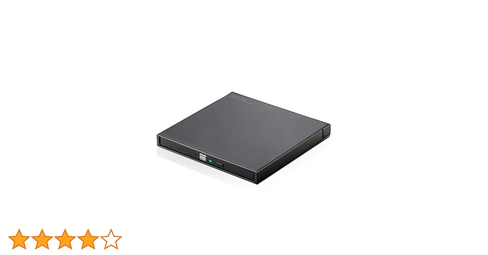 ロジテック DVDドライブ 外付け USB2.0 編集 再生 書き込み対応 サイバーリンク社製ソフト付 ブラック LDR-PMJ8U2VBK ggw725x Amazon.co.jp: ロジテック DVDドライブ 外付け USB2.0 編集 再生